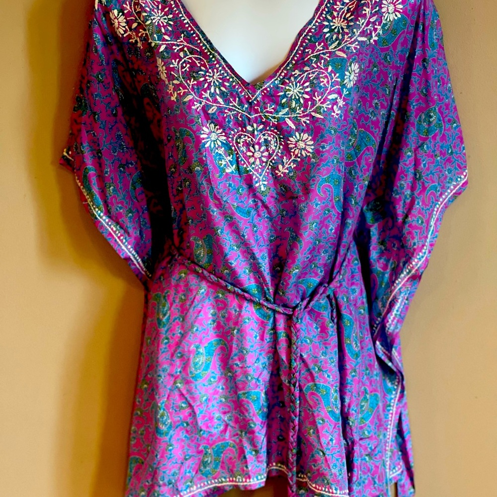 Women boho blouse